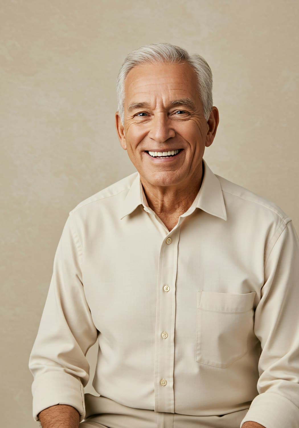 Portrait of Gus Harrow